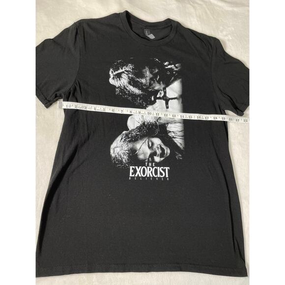 The Exorcist Believer Black Graphic Tee Size Large - Picture 3 of 6